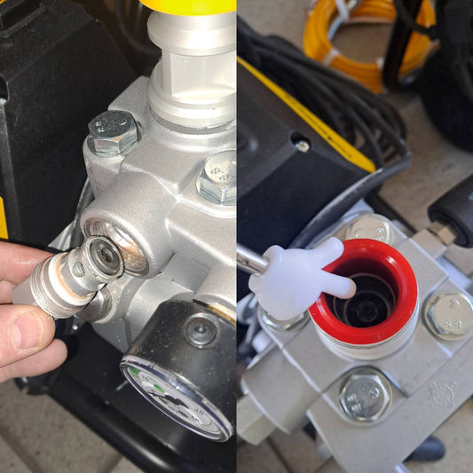 Dein Airless-Membrangerät baut keinen Druck auf - Die häufigsten Ursachen!