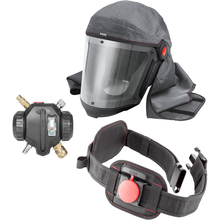 SATA air vision 5000 set, Version mit Aktivkohleadsorber