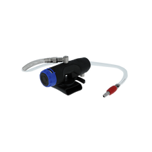 SATA air cooler inkl. Adapterplatte und Hüftpolster