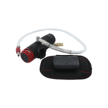 SATA air warmer inkl. Adapterplatte und Hüftpolster