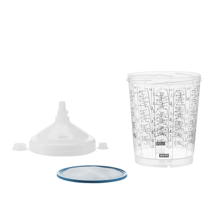 SATA RPS 0,3l Standard, 125µm Flachsieb (50 St.)