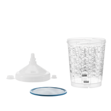 SATA RPS 0,3l Standard, 125µm Flachsieb (50 St.)