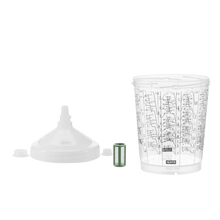 SATA RPS 0,3l Standard, 200µm Stecksieb (50 St.)