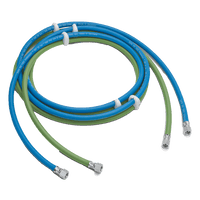 SATA Schlauchpaar, 2x Ø 6 mm, 3 m, G 1/4" i