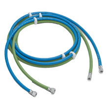 SATA Schlauchpaar, 2x Ø 6 mm, 3 m, G 1/4" i