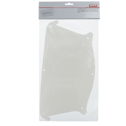 Visierfolie, 6-fach Lochung, SATA air vision 5000 (VPE 20)