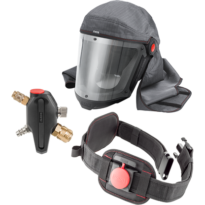 SATA air vision 5000 set, Version ohne Aktivkohleadsorber