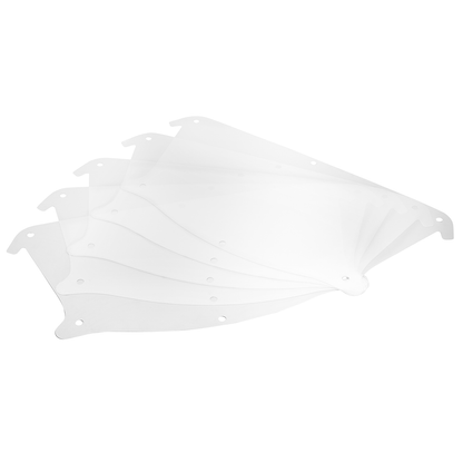 Visierfolie, 6-fach Lochung, SATA air vision 5000 (VPE 100)