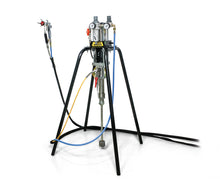 Wagner Spraypack FineFinish 20-30 auf Gestell + Ansaugrohr