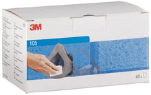 3M™ Reinigungstücher für Gesichtsabdichtungen von Mehrweg-Atemschutzmasken 105