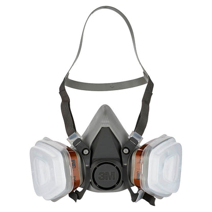 3M™ Atemschutz Halbmasken-Set, A2P3 R Filter, mittelgroße Maske 6223M