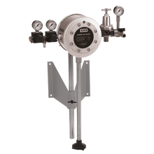 SATA vario top spray mit Materialfeindruckregler, Saugrohr und 1 Pistolenanschluss