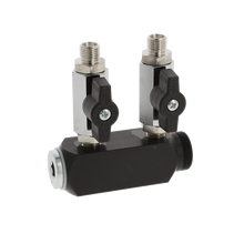 Abgangsleiste 2 x 1/4"