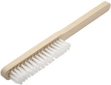 Feinbürste, groß, Nylon glatt 0,3mm