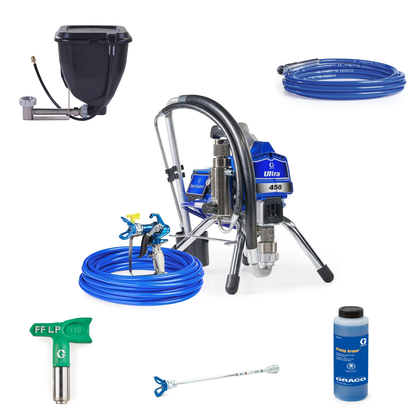 Graco Ultra 450 Dispersions & Lack Set