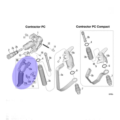 Graco Abzug Contractor PC Compact