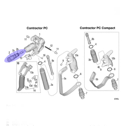 Graco Contractor PC- Nadel Set
