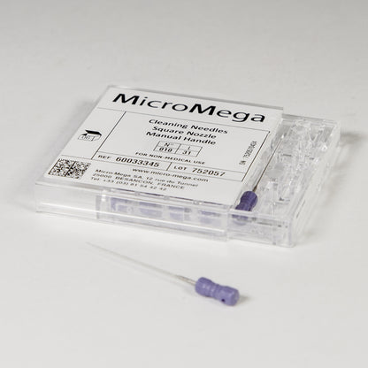 Düsenreinigungsnadeln (6er Pack)