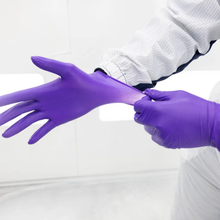 Finixa GLA Premium Nitril Einweghandschuhe Violett  (VE 100 Stück)