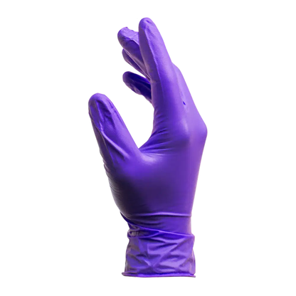 Finixa GLA Premium Nitril Einweghandschuhe Violett  (VE 100 Stück)