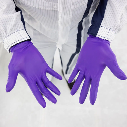 Finixa GLA Premium Nitril Einweghandschuhe Violett  (VE 100 Stück)