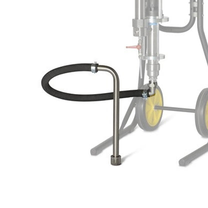 Flexibles Ansaugsystem mit M36x2 Anschluss (DN25)