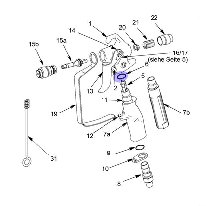 Graco O-Ring