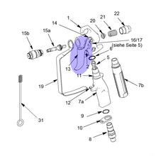 Graco Abzug 2 Finger
