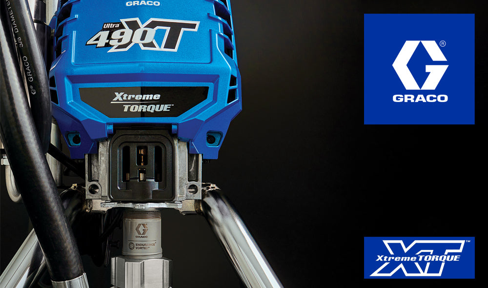 Vorteile der neuen Graco XT Serie (Ultra 490/495)