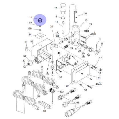 Graco Drehknopf 116167