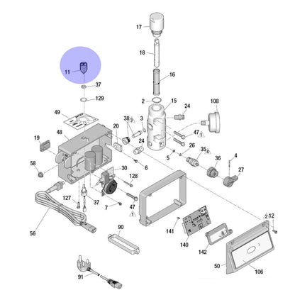Graco Drehknopf 116167
