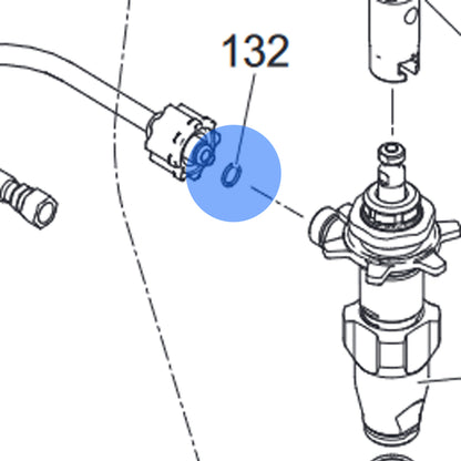 Graco Dichtung Auslass Pumpe für Classic und St Max II