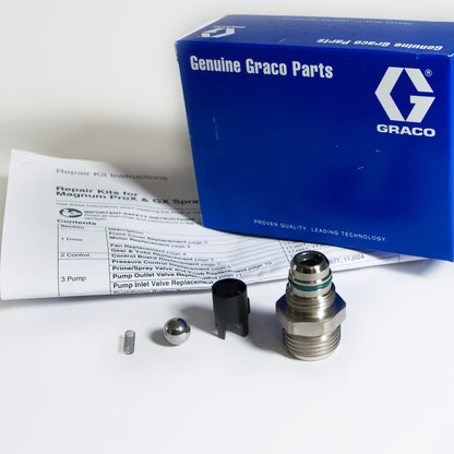 Graco Rep-Satz Einlassventil GX-21