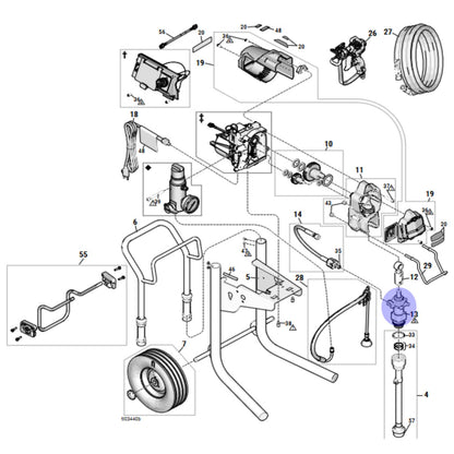 Graco Unterpumpe 19D873