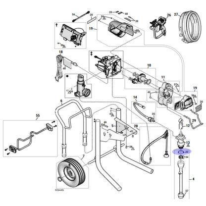 Graco Pumpen O-Ring 117117