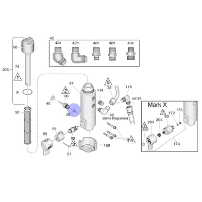 Graco Dichtung 111457
