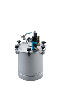 WaltherPilot Materialdruckbehälter 10, Einfachdruckminderer, Inliner