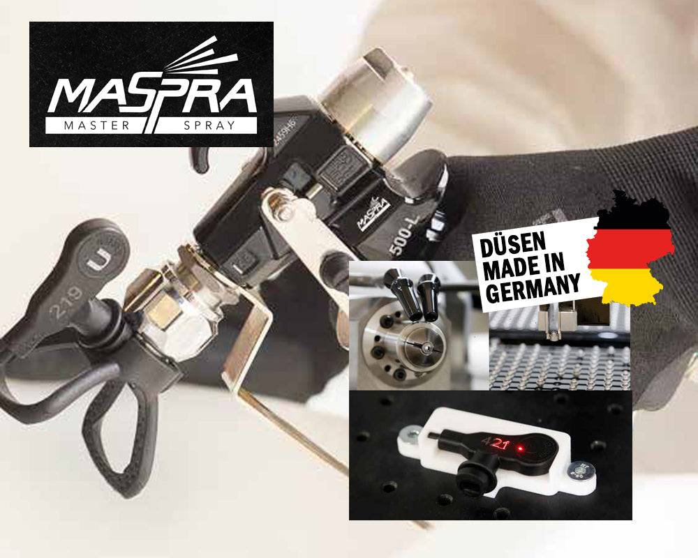 MASPRA Düsen - Made in Germany