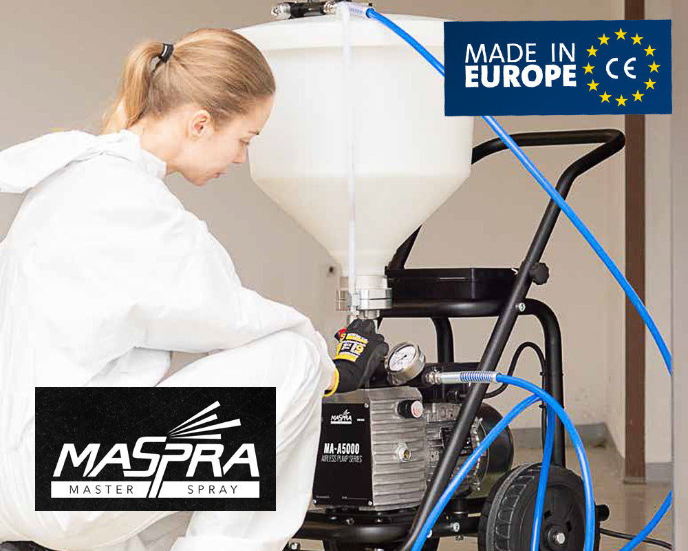MASPRA Membranpumpe robust und wartungsarm