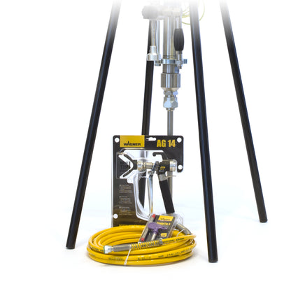 Wagner Puma 28-40 Airless  auf Vierbein