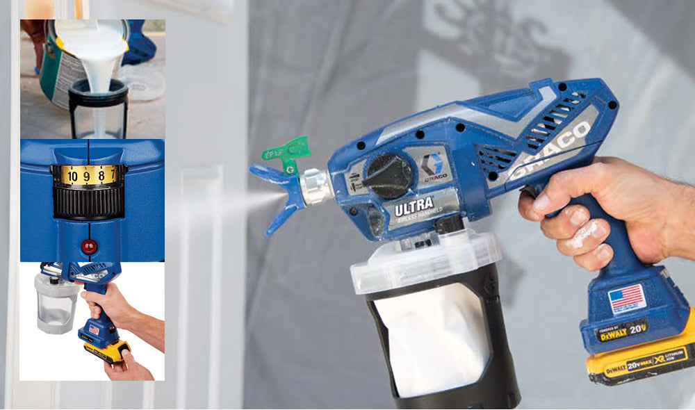 Der günstige Einstieg in die Spritztechnik - Handheld