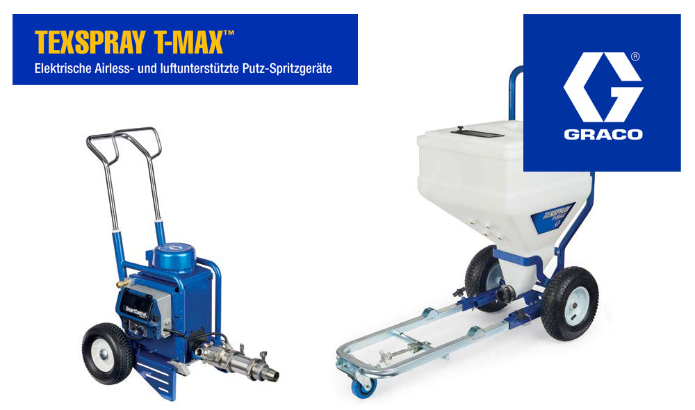 TexSpray T-MAX 6912 Spritzleistung