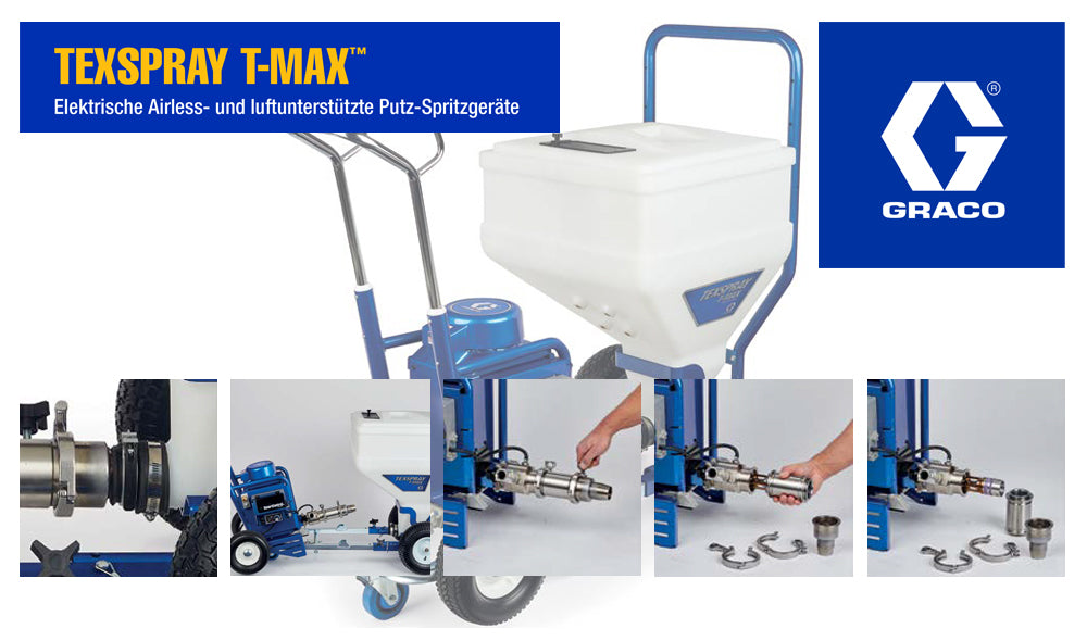T-MAX 6912 Ein Gerät viele Möglichkeiten