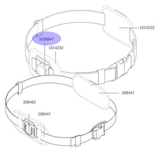 Adapterplatte SATA air regulator belt plus