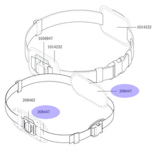 Hüftpolster (Verpackungseinheit 1 Stück) [für SATA air regulator belt]