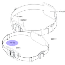 Adapterplatte [für SATA air regulator belt]