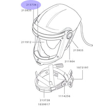 Visierbolzen, SATA air vision 5000 (VPE 6)