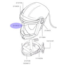Gesichtsabdichtung (Verpackungseinheit 20 Stück) [für SATA air vision 5000]