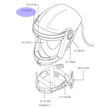 Klettband lang (VPE 1) und kurz (VPE 2), einseitig klebend [für SATA air vision 5000]