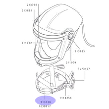Komfortband, Kopfspinne SATA air vision 5000 (VPE 10)